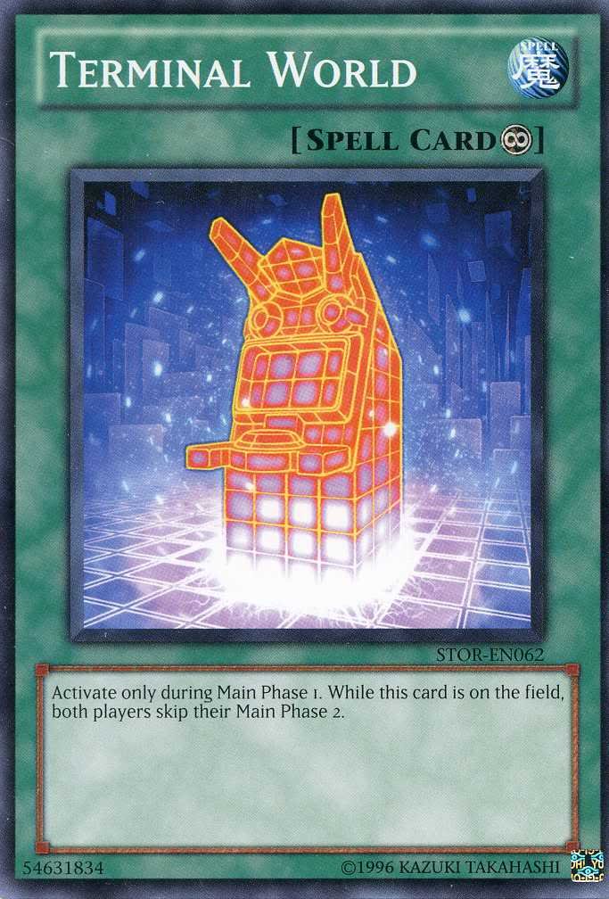 Amazon.com: Yu-Gi-Oh! - Terminal World (STOR-EN062) - Storm of